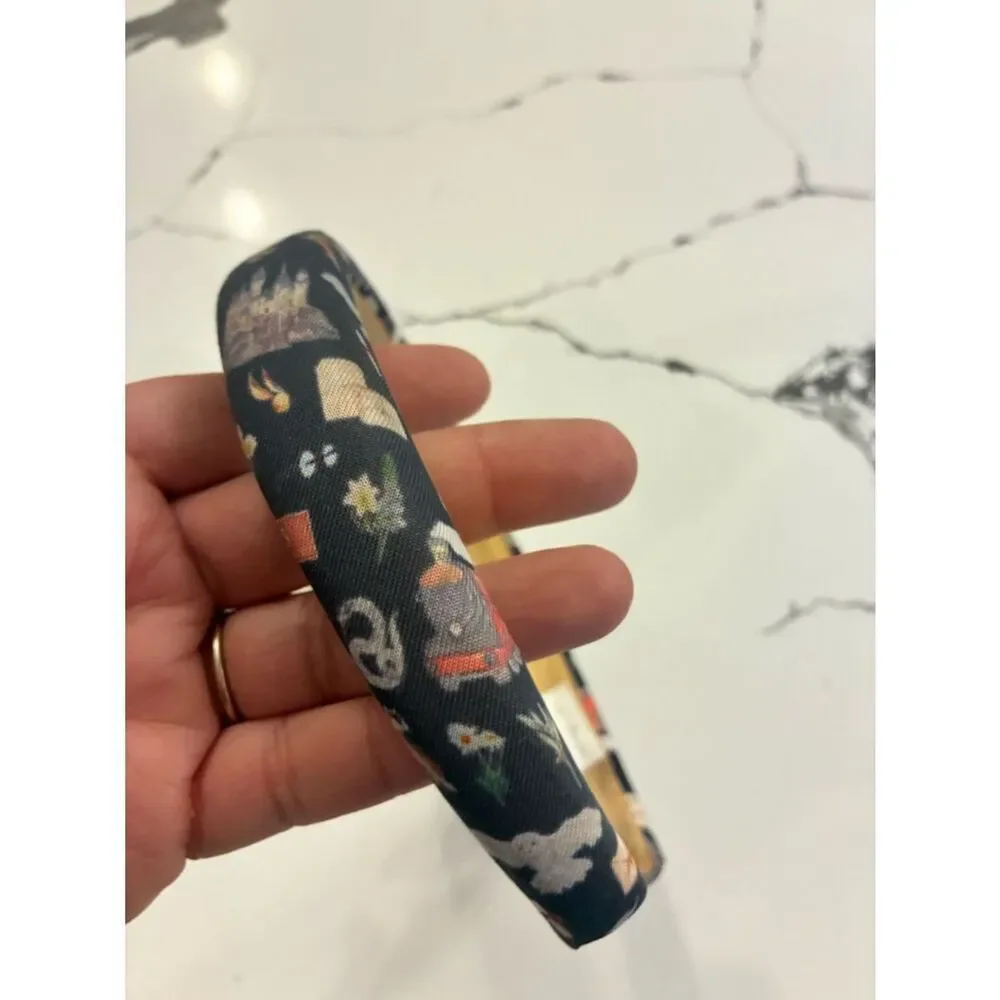 Warner Bros. Harry Potter Black Patterned Headband